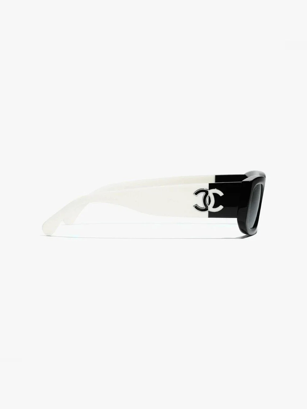 CHANEL Rectangular Sunglasses